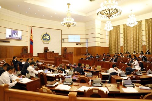 Чуулган: Бөхчүүдэд цол олгох санал гаргав